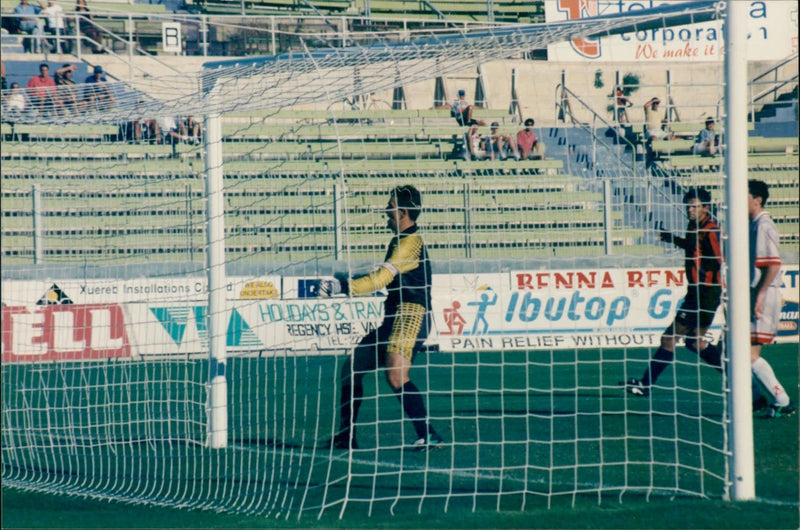 Birkirkara 3 VS. Sliema 2 - Vintage Photograph