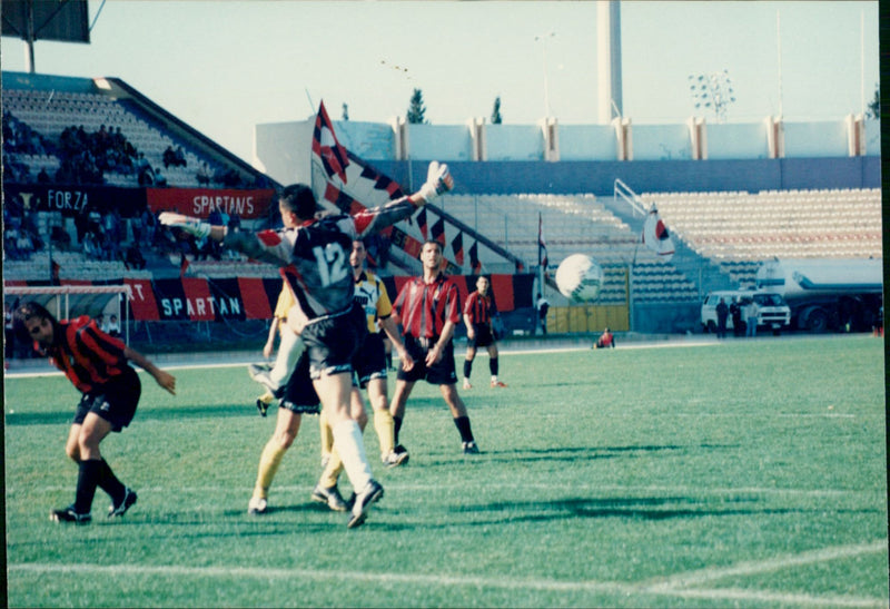 Coca Cola Premier League, Football - Vintage Photograph
