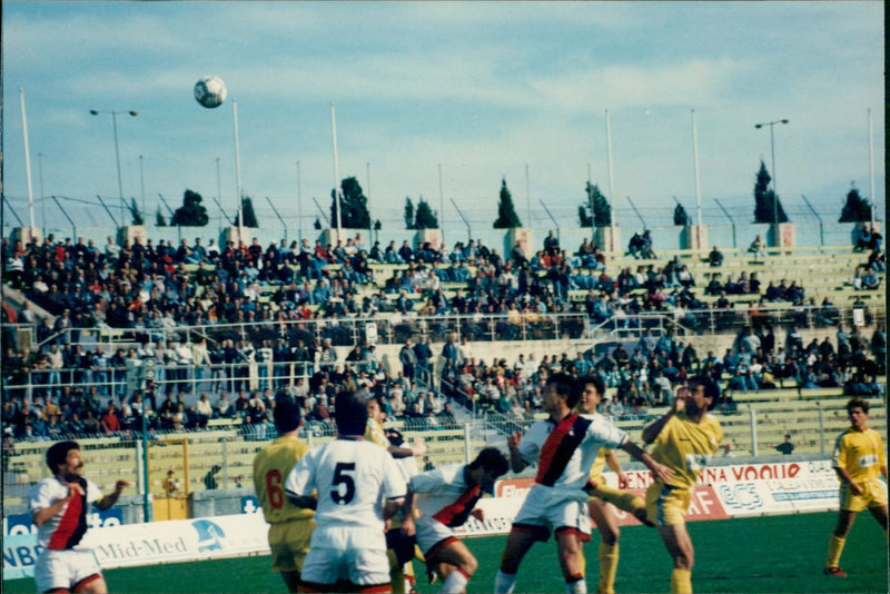 Coca Cola football premier league. - Vintage Photograph