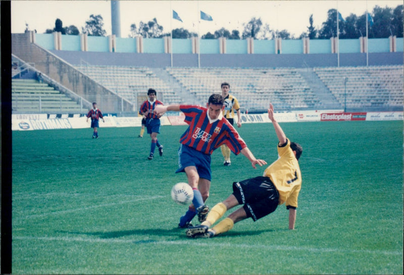 Coca Cola football premier league. - Vintage Photograph