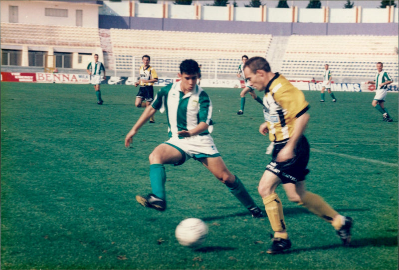 Coca Cola Premier League, Football - Vintage Photograph