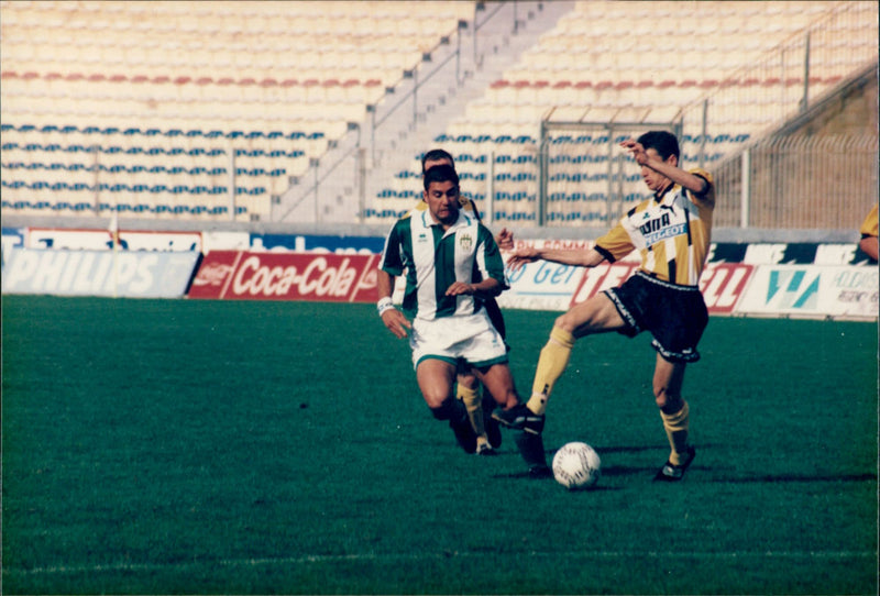 Coca Cola Premier League, Football - Vintage Photograph