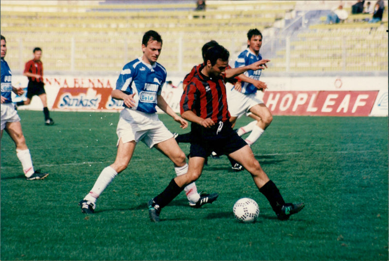 Hamrun S. 4 vs Zurrieq F.C. 2 - Vintage Photograph