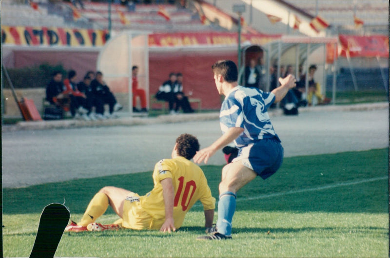 Birkirkara Luxol v Naxxar Lions F.C. - Vintage Photograph