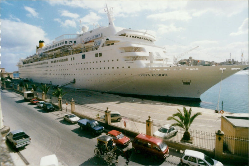 Costa Europa - Vintage Photograph