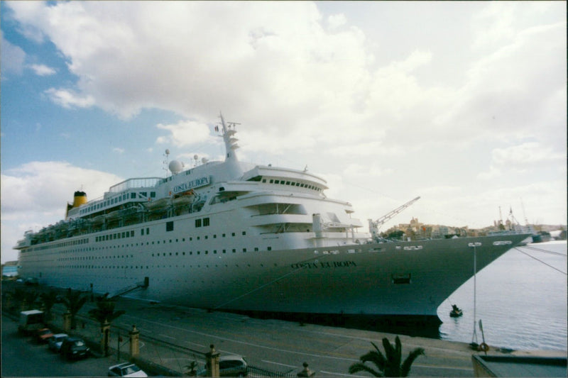 Costa Europa - Vintage Photograph