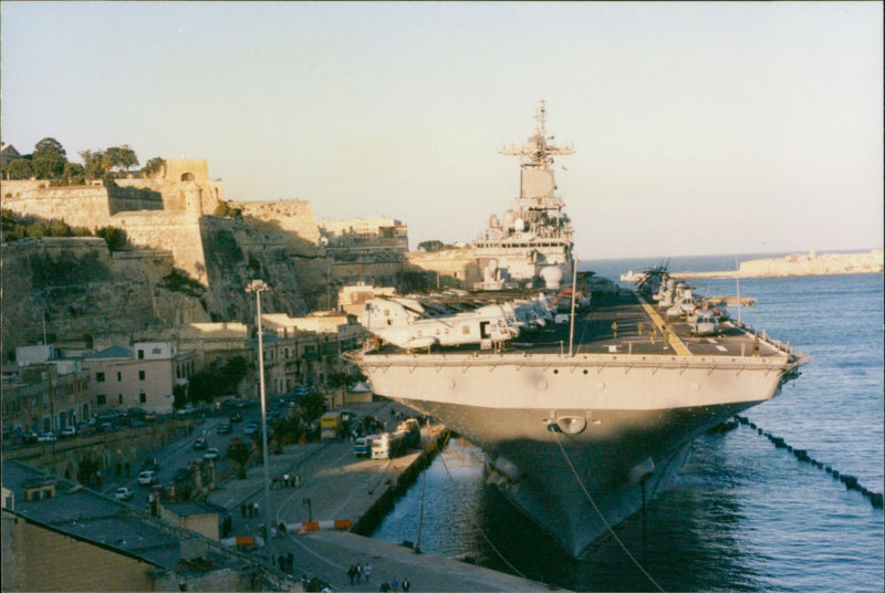 USS Wasp - Vintage Photograph