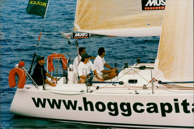 Rolex Middle Sea Race - Vintage Photograph