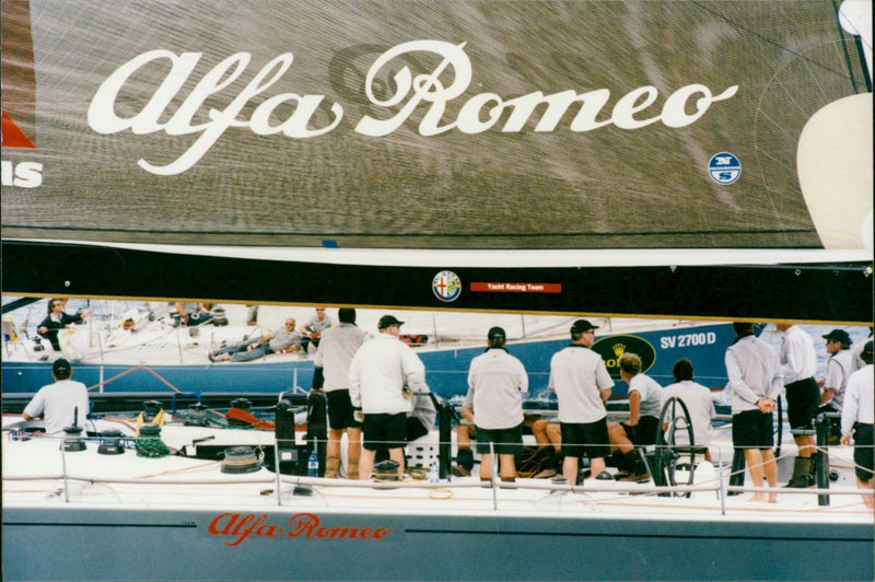 Rolex Middle Sea Race - Vintage Photograph