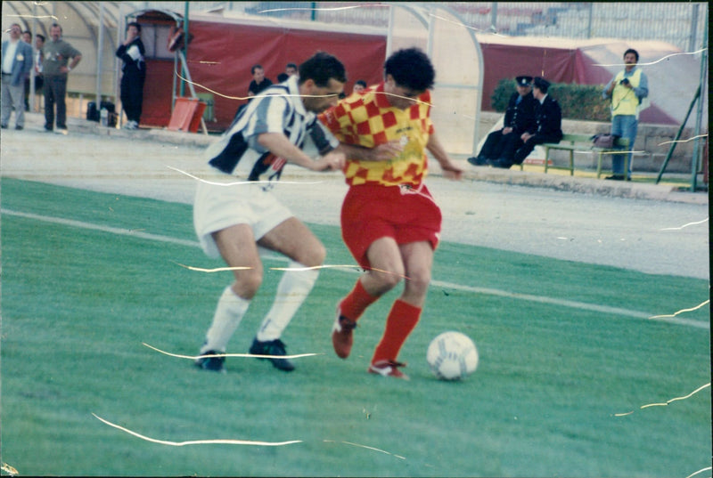 Rabat Ajax 2 v Birkirkara Luxol 2 - Vintage Photograph