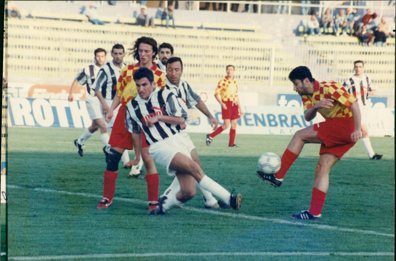 Rabat Ajax 2 v Birkirkara Luxol 2 - Vintage Photograph