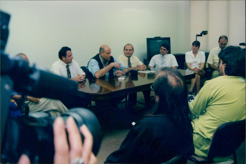 DERIK DICK CONCERT - Vintage Photograph