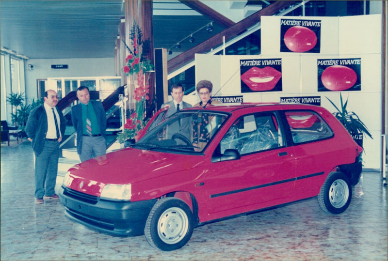 Renault Clio, Cars - Vintage Photograph