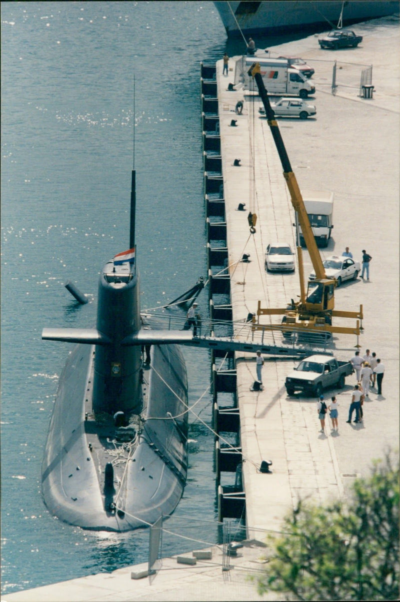 Submarine - Vintage Photograph