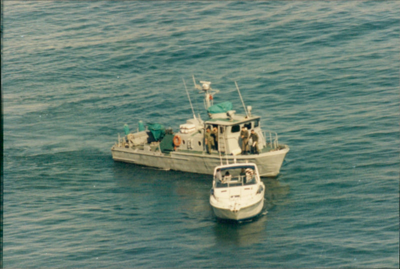 Patrol Boats - Vintage Photograph