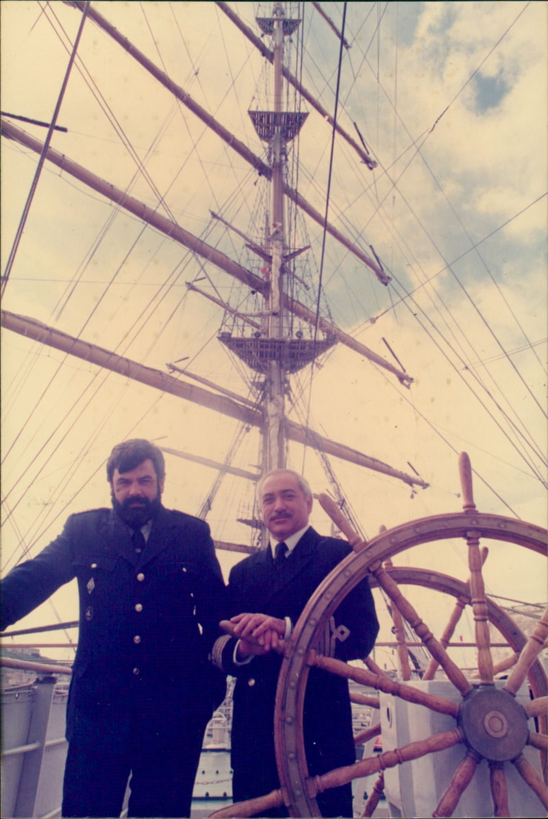 Khersones - Soviet Ships - Vintage Photograph
