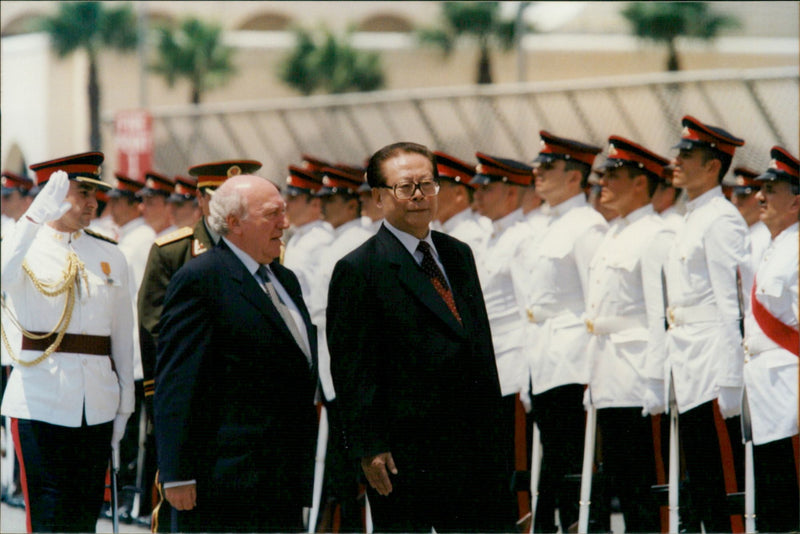 Jiang Zemin - Vintage Photograph