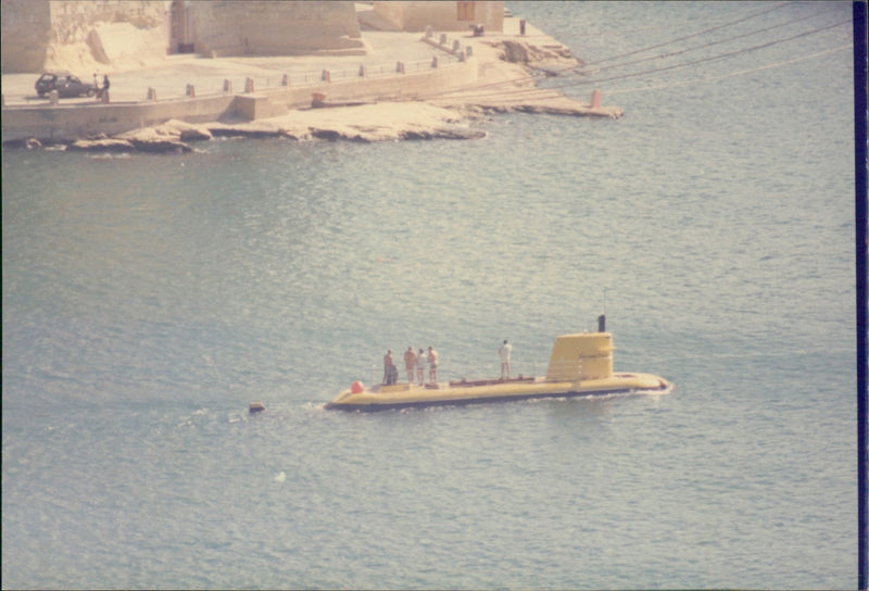 Submarine - Vintage Photograph