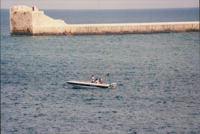 Speedboat - Vintage Photograph