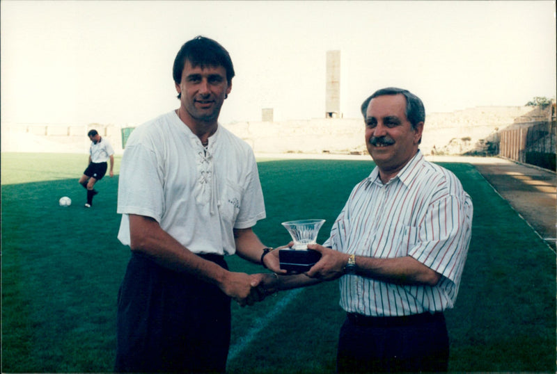 UEFA Intertoto Cup, Football - Vintage Photograph