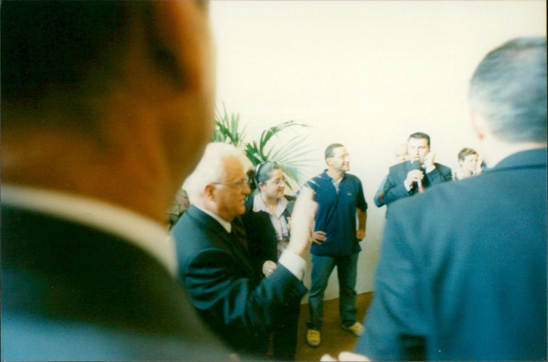 2003 Maltese general election - Vintage Photograph