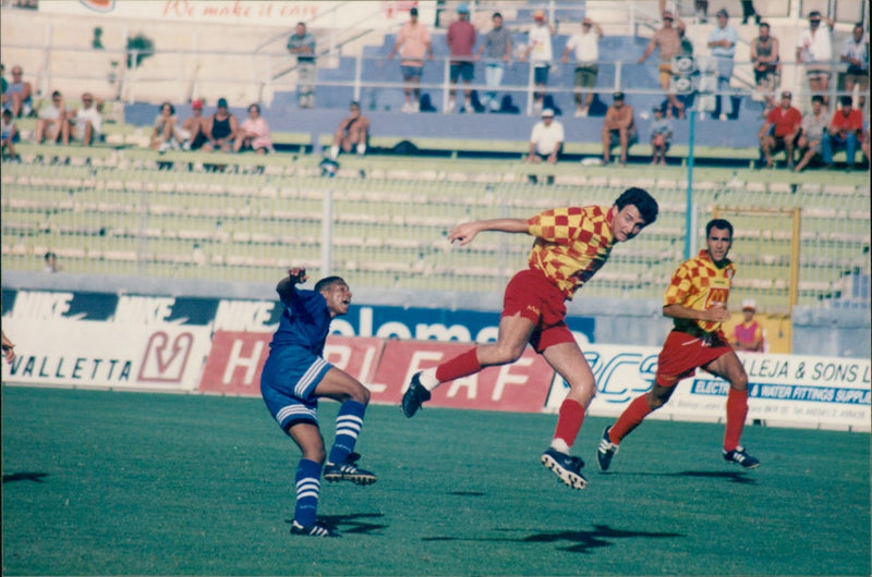 Birkirkara 3 VS. Sliema 2 - Vintage Photograph