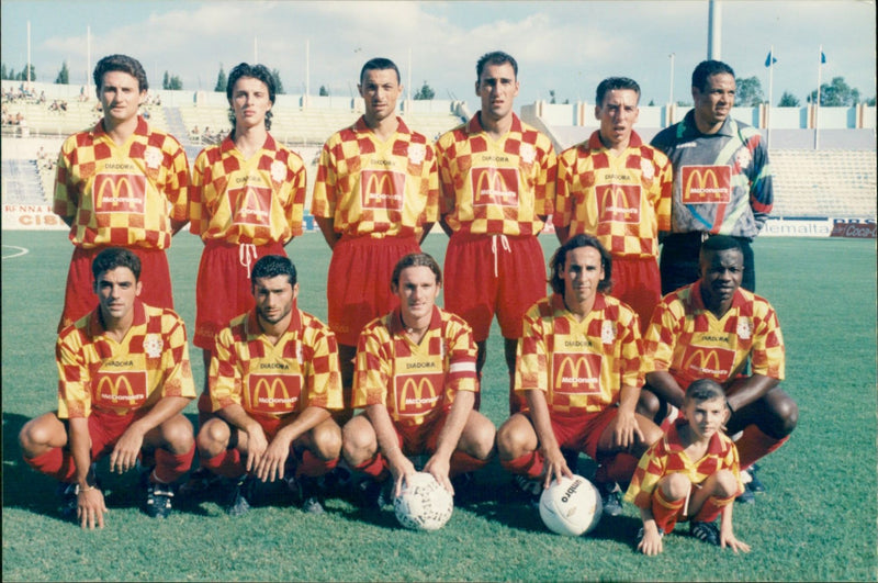 Birkirkara FC - Vintage Photograph