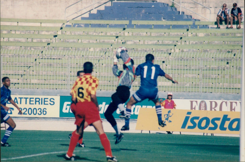 Birkirkara 3 VS. Sliema 2 - Vintage Photograph