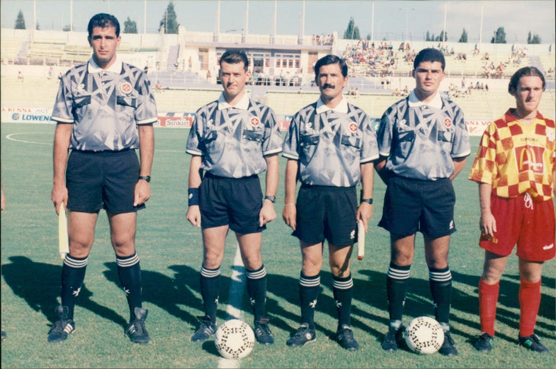 Birkirkara 3 VS. Sliema 2 - Vintage Photograph