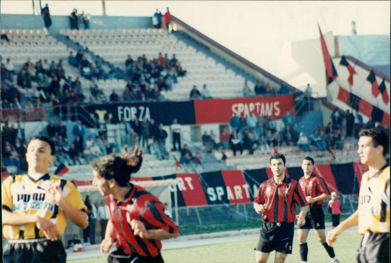 Coca Cola Premier League, Football - Vintage Photograph