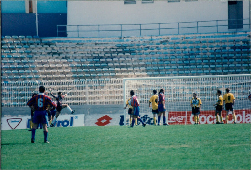Coca Cola football premier league. - Vintage Photograph
