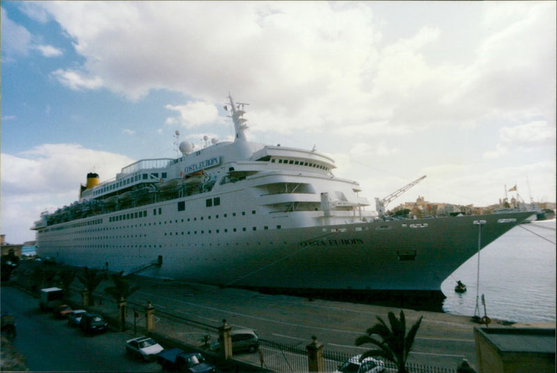 Costa Europa - Vintage Photograph