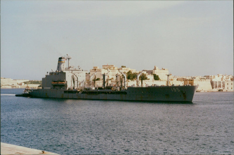 Ship - Vintage Photograph