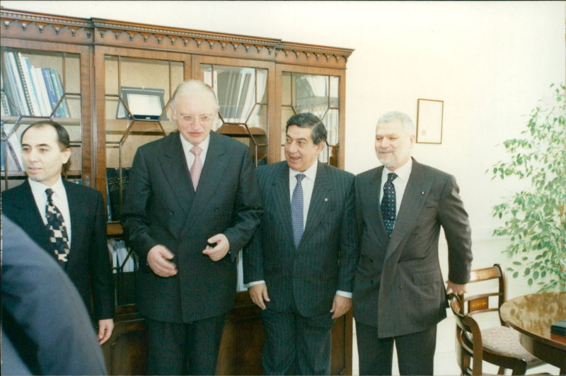 Günter Verheugen - Vintage Photograph