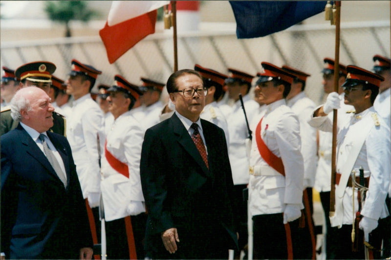 Jiang Zemin - Vintage Photograph