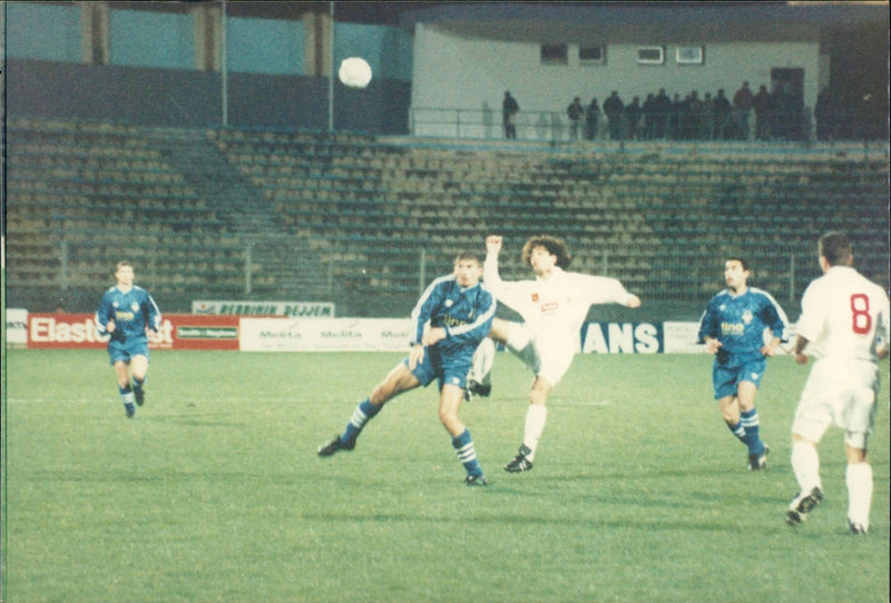 Sliema W v Valletta FC Football - Vintage Photograph