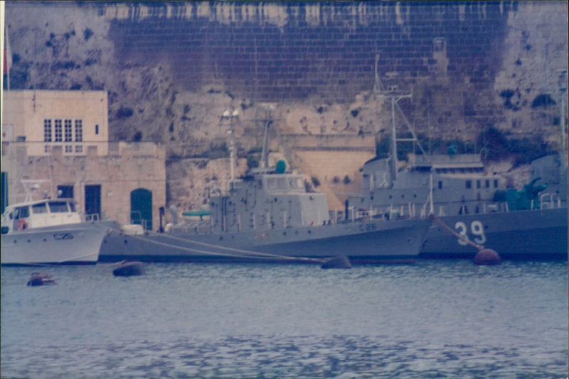 C26 Patrol Boat - Vintage Photograph