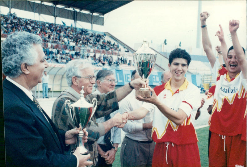 Birkirkara FC 5 vs. Attard 3 - Vintage Photograph