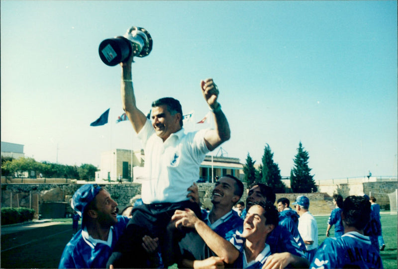 Pieta Hotspurs 6 vs Mosta 2 - Vintage Photograph