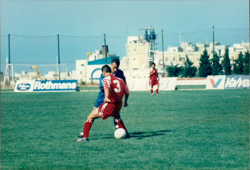 Pieta Hotspurs 6 vs Mosta 2 - Vintage Photograph