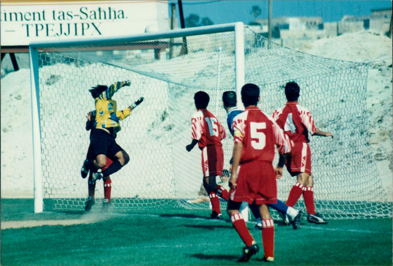 Pieta Hotspurs 6 vs Mosta 2 - Vintage Photograph