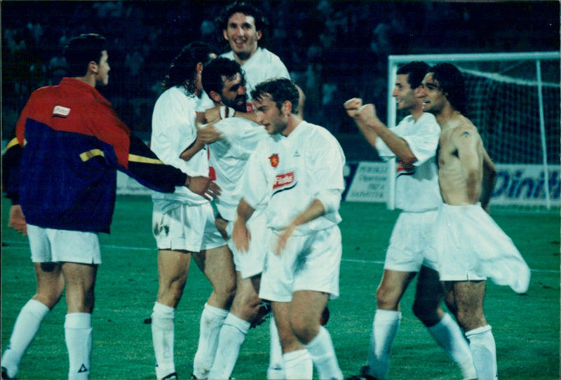 Sliema Wanderers F.C. vs. Valletta F.C. - Vintage Photograph