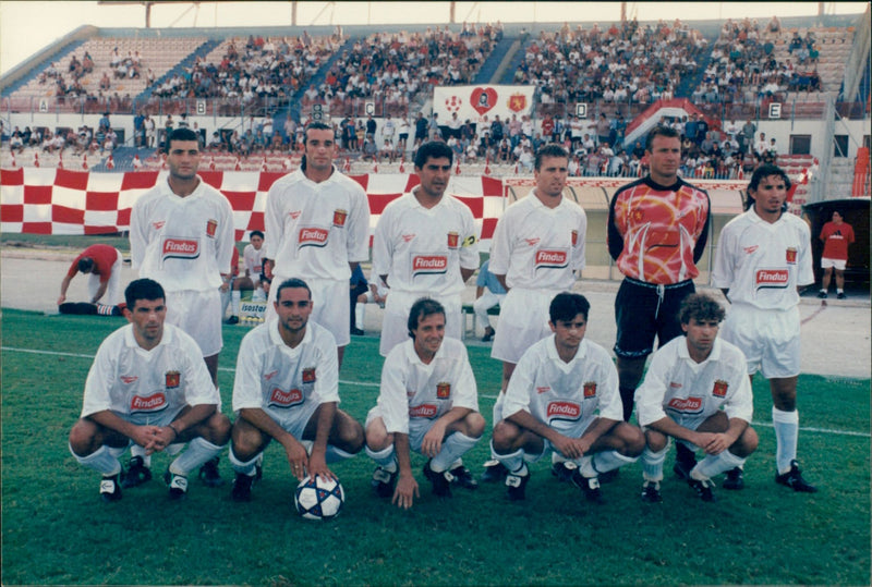 Valletta 1 vs Gloria Bistrita 2 - Vintage Photograph