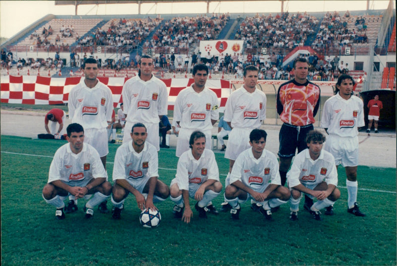 Valletta 1 vs Gloria Bistrita 2 - Vintage Photograph