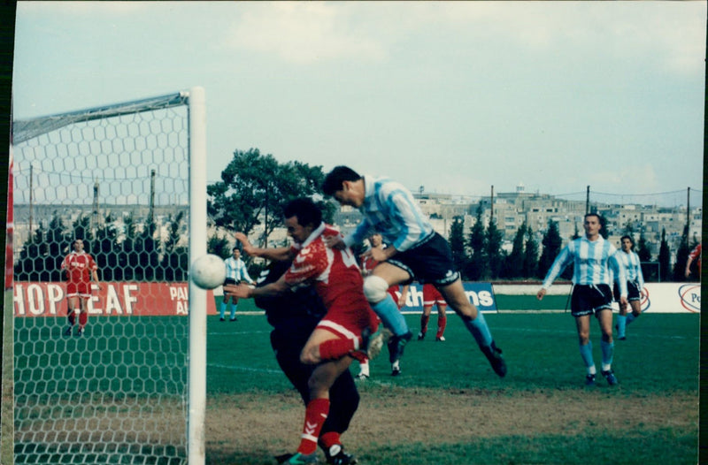 Floriana vs Valletta Coca-Cola Premier League - Vintage Photograph