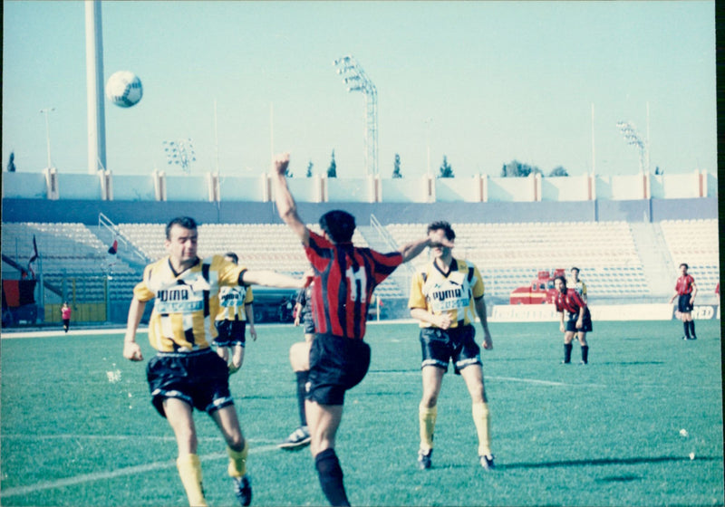 Coca Cola Premier League, Football - Vintage Photograph