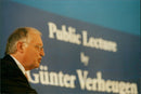 Günter Verheugen - Vintage Photograph