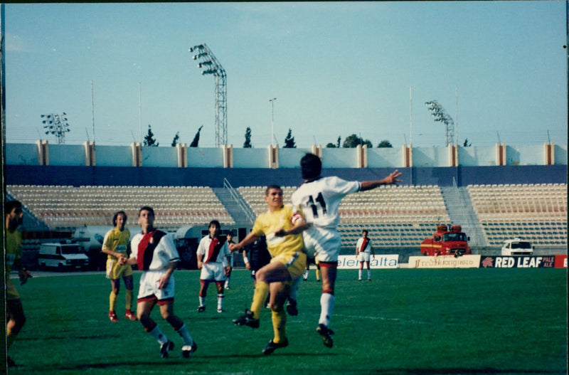 Coca Cola football premier league. - Vintage Photograph