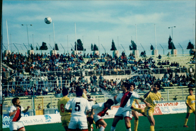 Coca Cola football premier league. - Vintage Photograph