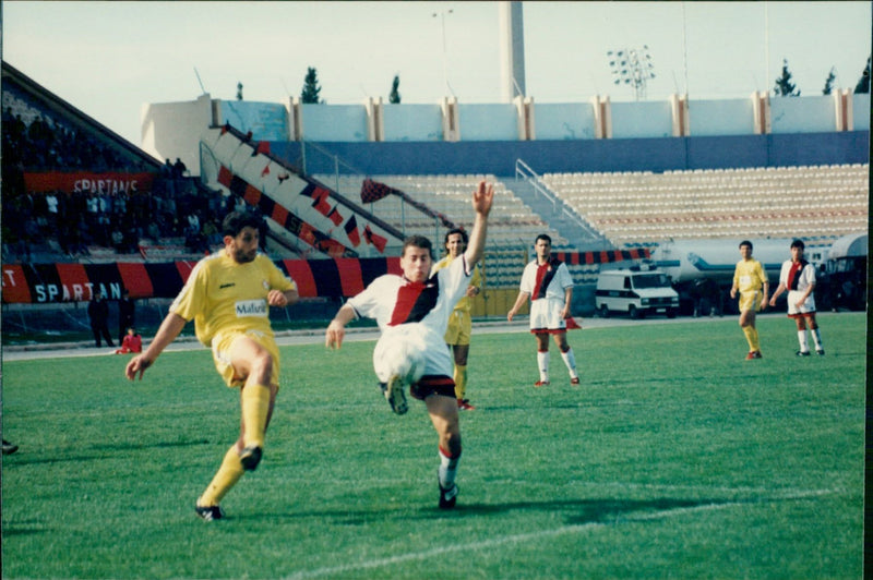 Coca Cola football premier league. - Vintage Photograph